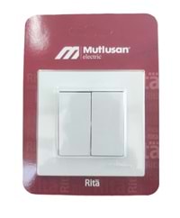 402 0201B Mutlusan Rita Komitatör - Beyaz