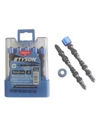 Ty9681 Tyson Mıknatıslı Bits Uç Ph2 65Mm 10Lu - Çift Taraflı