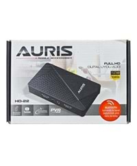 AU-HD22 Aurıs Full HD Dijital Uydu Alıcı