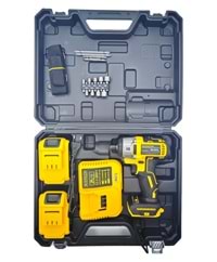 Hkt-527 Haktaş Şarjlı Torklu Vidalama 21V 3.0Ah