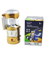 Tj-288 Ten&Junht Solar Şarjlı Led Fanus+Fener