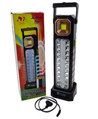 Ja-2014A Kırgıl Solar Şarjlı 8W+20+17 Led Fener Işıldak