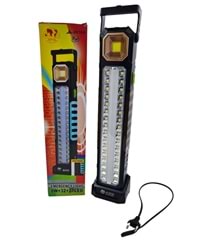 Ja-2016A Kırgıl Solar Şarjlı 8W+32+27 Led Fener Işıldak