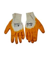 3111 Neoprell Nitril Kaplı Pamuk Eldiven 10