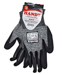 34-180 Handy Microgrip Köpük Kaplı Nitril Eldiven 10