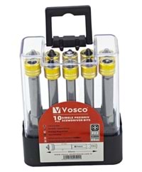 6365 Vosco Yüzüklü Bits Uç Pz2-65Mm 10lu