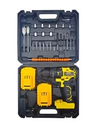 ITAL-200 Daflong Kömürsüz Vidalama 36V - Sarı