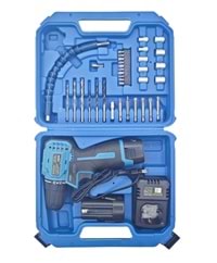 Hks-412 Haktaş Şarjlı Vidalama - Armut Batarya