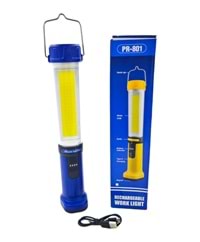 Pr-801 Prınco Şarlı Led Işıldak+Fener