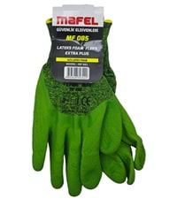 MF 085 Mafel Latex Foam Fleks Pütürlü Eldiven 3/4 10