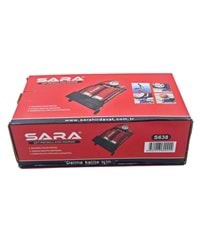 S638 Sara Çift Pistonlu Ayak Pompası