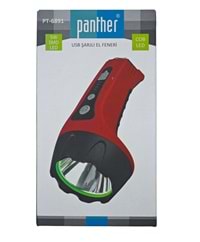 PT-6891 Panther 5W SMD Led Şarjlı El Feneri