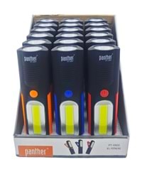 PT-1603 Panther Miknatıslı Pilli SMD Led El Feneri