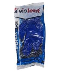 VIO2511 Violent Mavi/Siyah VioZebra Eldiven 10