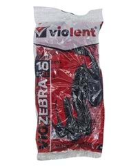 VIO2512 Violent Kırmızı/Siyah VioZebra Eldiven 10