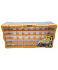 ASR-6003 Super-Bag 40lı Yatay Organizer Monoblock Çekmece Seti