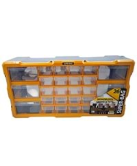 ASR-6004 Super-Bag 26lı Yatay Organizer Monoblock Çekmece Seti