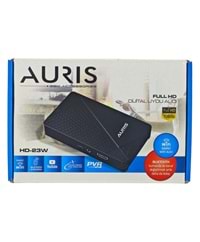 AU-HD23W Aurıs Full HD Dijital Uydu Alıcı - Dahili WiFi Alıcı