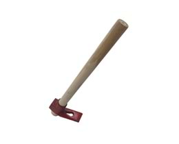 00916 Kırmızı Yıldız Saplı Keser