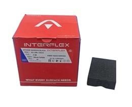 P-80 İnterflex Kübik Takoz Zımpara 80 Kum
