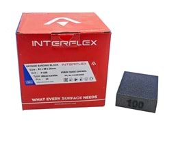 P-100 İnterflex Kübik Takoz Zımpara 100 Kum