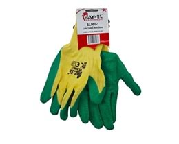 El280 Bay-El Latex Eldiven 1/2 10 (Sarı/Yeşil)