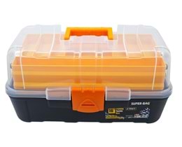 ASR-5038 Super-Bag 3 Raflı Takım Çantası 16