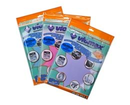 TM-712 Viomax Lacost Ambalajlı Mikrofiber Bez 40*50cm