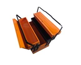 RO960042 Roney 5 Gözlü Metal Alet Çantası 42