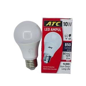 4569 E27-10W ATC IP20 LED AMPUL