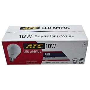 4569 E27-10W ATC IP20 LED AMPUL