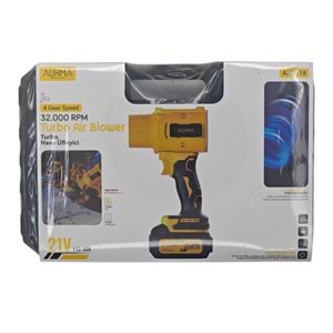 AHV-18 Auhma Turbo Fanlı Elektrikli Hava Kompresörü