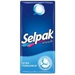 9601012 Selpak 4 Katlı Mendil - Klasik