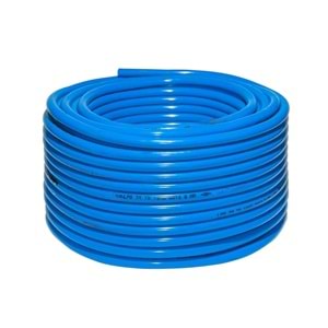 H-808 Orgaz 8mm LPG Hava Hortumu 50m - Mavi