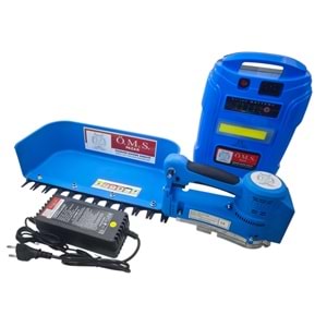 OMS-4CD-300A ÖMS Şarjlı Çay Toplama Makinesi