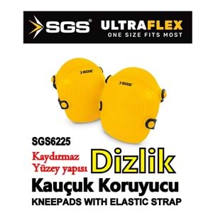 SGS6225 SGS Koruyucu Kauçuk Dizlik