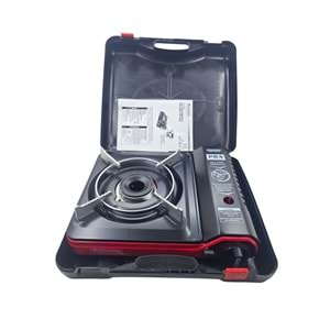 CK-505 Orcamp Pro Portatif Ocak - Kırmızı