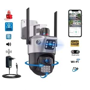 OR-05 360° Wifi IP FHD Kamera