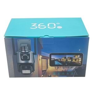 OR-05 360° Wifi IP FHD Kamera