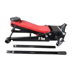 MK0476 Bay-Tec Tekerlekli Kriko 3 Ton - Düşük Şase