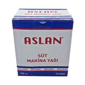 2019 Aslan Süt Makine Yağı 180cc