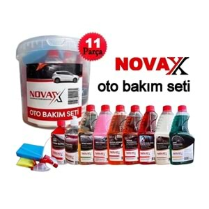 07397 Novax 11 Parça Oto Bakım Seti