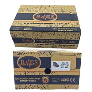 571 Bmes Deri İş Ayakkabısı S2 - 42