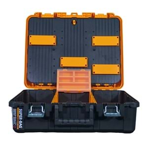 ASR-4025 Super-Bag Teknisyen Takım Çantası - Metal Kulplu