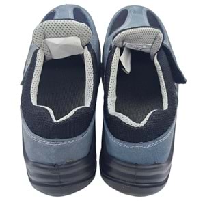 1453 Bmes Süet İş Ayakkabısı S1 - 45