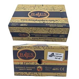 1453 Bmes Süet İş Ayakkabısı S1 - 45