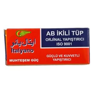 KA-709 İtalyano 2 Karışımlı Orjinal Yapıştırıcı 14gr