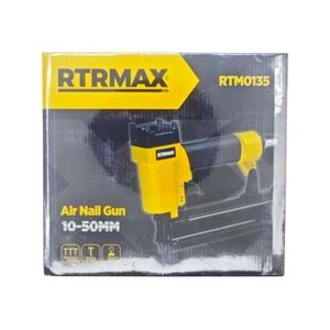 RTM0135 Rtrmax Havalı Çivi Tabancası 10-50Mm