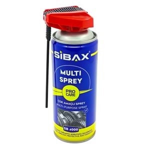 Sb 4000 Sibax Pro Care Multi Sprey 400Ml - Kobra Başlık