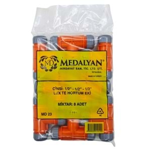 Md 23 Medalyan Lüks Te Hortum Eki 1/2